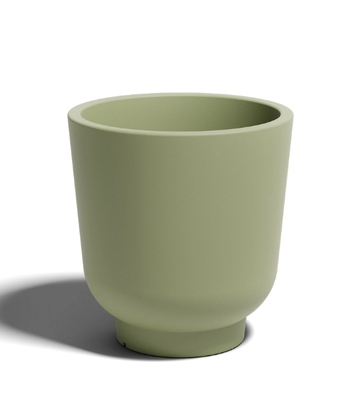 Donica ogrodowa oliwkowa Stevio Monumo